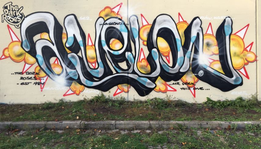 ★ AVELON ★ Mr Week This One. Yo Grape, Se2, Kenone, Homo, Flåw, Kast and Edes by Avelon 31 - The Dark Roses - Albertslund, Denmark 23. October 2021